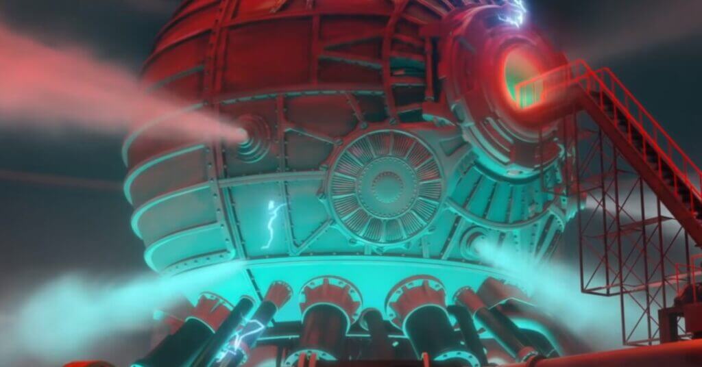 The mysterious pod of the Red Ribbon Army as seen in the trailer for Dragon Ball Super: Super Hero.